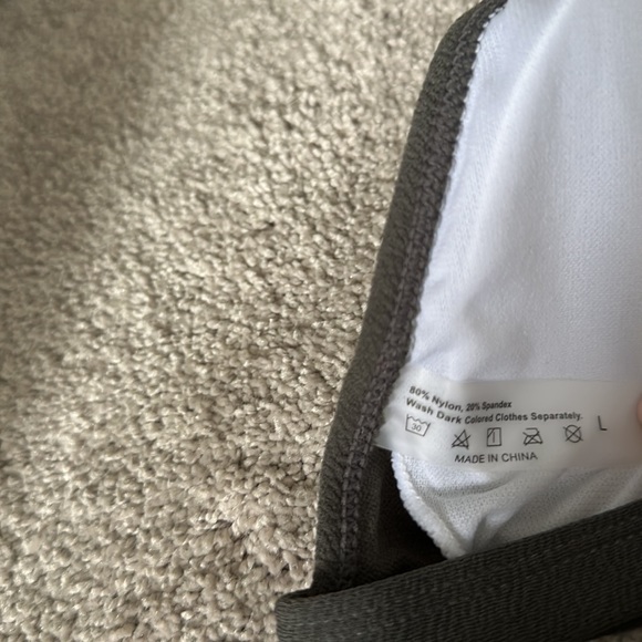 NWT Gray Bikini - Picture 3 of 3